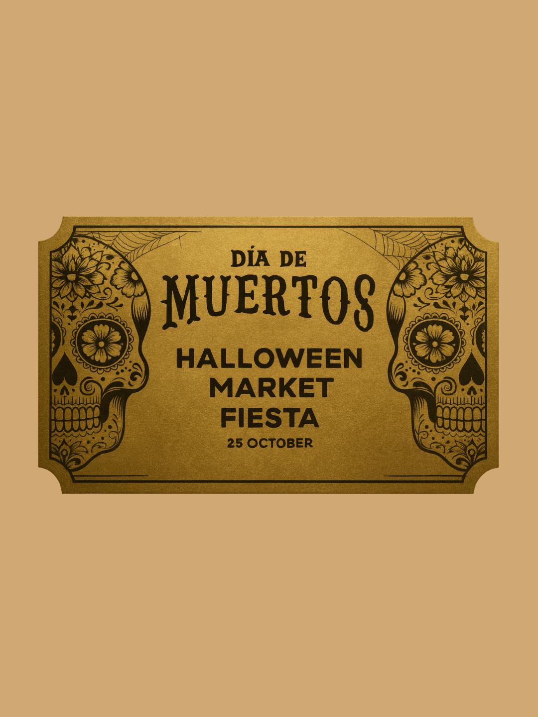 Halloween Fiesta Ticket - EARLY BIRD